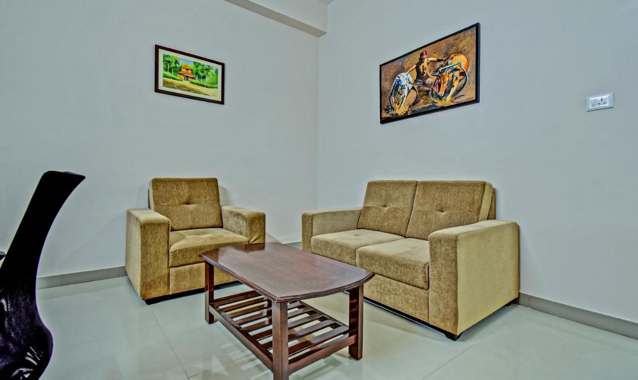 Treebo Trend Apple Tree Apartment & Suites Bangalore Exterior photo