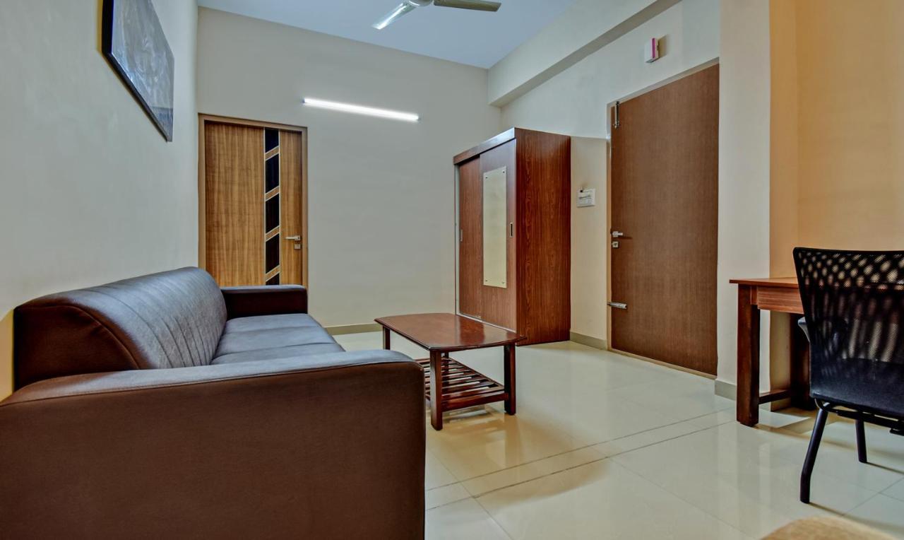 Treebo Trend Apple Tree Apartment & Suites Bangalore Exterior photo